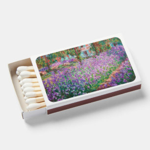 Claude Monet - The Artist's Garden at Giverny Matchboxes