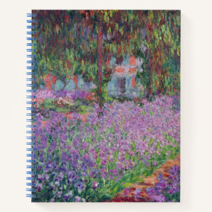 Claude Monet   The Artist's Garden at Giverny Notebook