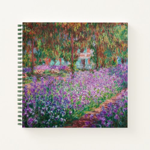 Claude Monet _ The Artists Garden at Giverny Notebook