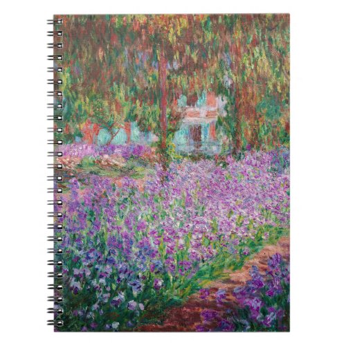Claude Monet _ The Artists Garden at Giverny Notebook