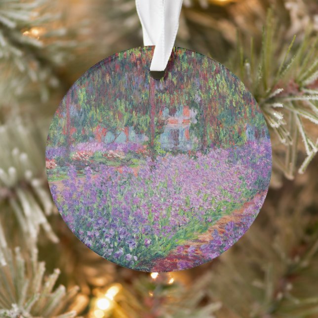 Claude Monet | The Artist's Garden at Giverny Ornament (Tree)