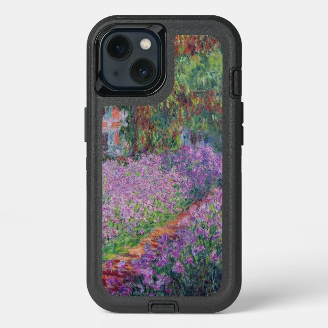 Claude Monet | The Artist's Garden at Giverny Otterbox iPhone Case (Back)