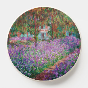 Claude Monet - The Artist's Garden at Giverny PopSocket