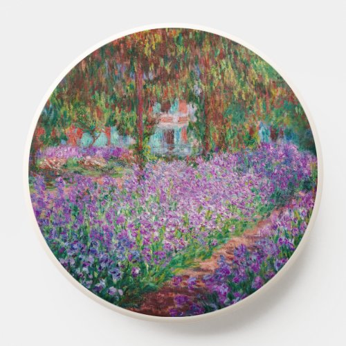 Claude Monet _ The Artists Garden at Giverny PopSocket