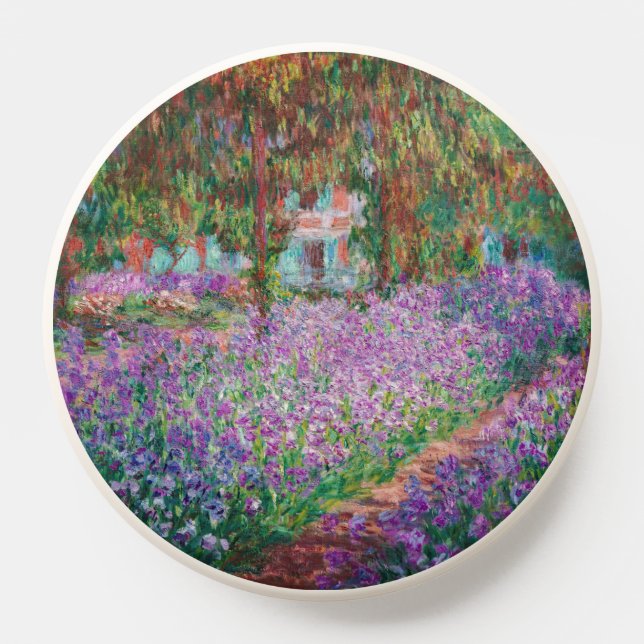 Claude Monet - The Artist's Garden at Giverny PopSocket (Popsocket)