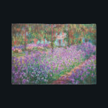 Claude Monet - The Artist's Garden at Giverny Rug<br><div class="desc">The Artist's Garden at Giverny / Le Jardin de l'artiste a Giverny - Claude Monet,  1900</div>