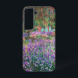 Claude Monet - The Artist's Garden at Giverny Samsung Galaxy S22 Case<br><div class="desc">The Artist's Garden at Giverny / Le Jardin de l'artiste a Giverny - Claude Monet,  1900</div>