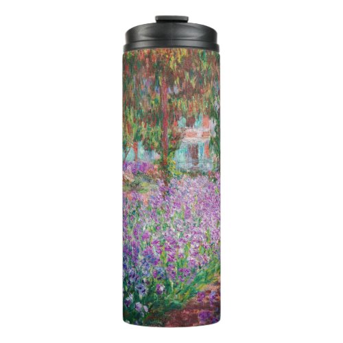 Claude Monet _ The Artists Garden at Giverny Thermal Tumbler