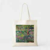 Garden in Giverny by Claude Monet Tote Bag