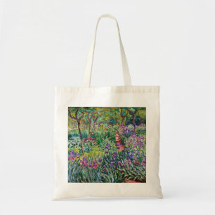 Claude Monet - The Artist's Garden at Giverny Tote Bag