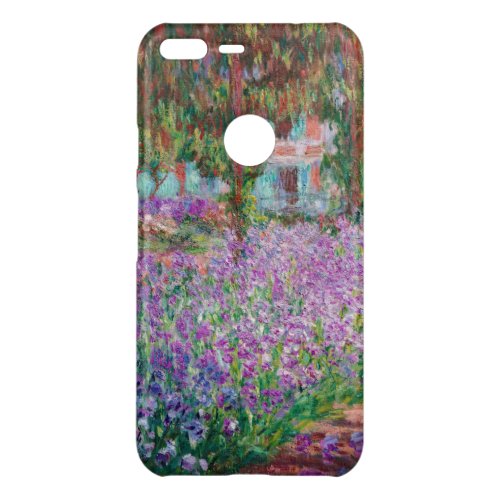 Claude Monet _ The Artists Garden at Giverny Uncommon Google Pixel XL Case