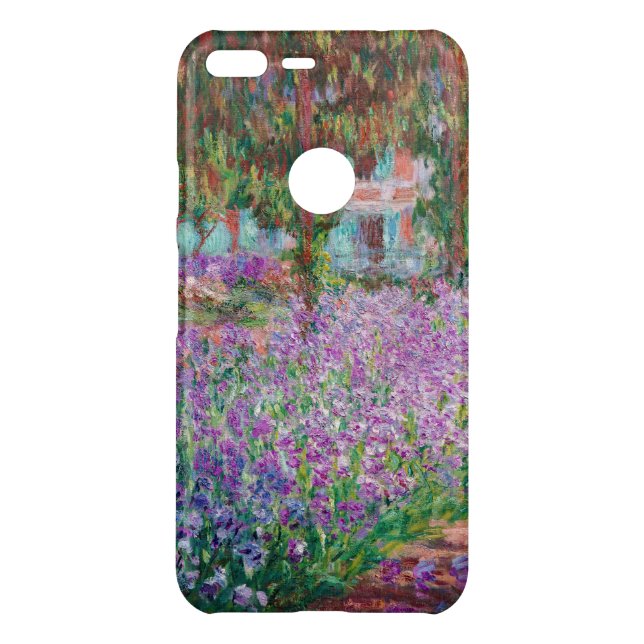 Claude Monet - The Artist's Garden at Giverny Uncommon Google Pixel XL Case (Back)