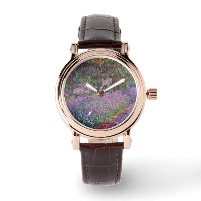 Claude Monet | The Artist's Garden at Giverny Watch (Front)