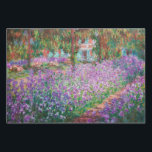Claude Monet - The Artist's Garden at Giverny Wrapping Paper Sheets<br><div class="desc">The Artist's Garden at Giverny / Le Jardin de l'artiste a Giverny - Claude Monet,  1900</div>
