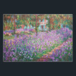 Claude Monet - The Artist's Garden at Giverny Wrapping Paper Sheets<br><div class="desc">The Artist's Garden at Giverny / Le Jardin de l'artiste a Giverny - Claude Monet,  1900</div>