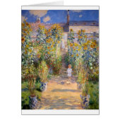 Claude Monet The Artist's Garden at Vétheuil, 1880 (Front)