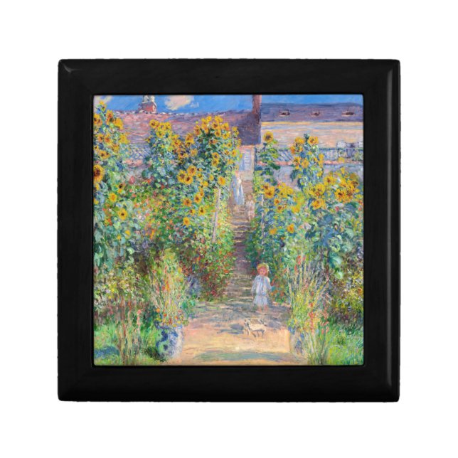 Claude Monet - The Artist's Garden at Vetheuil Gift Box (Front)