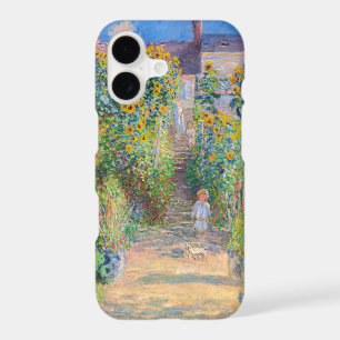 Claude Monet - The Artist's Garden at Vetheuil iPhone 17 Case