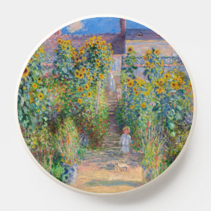 Claude Monet - The Artist's Garden at Vetheuil PopSocket