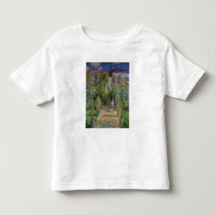 Claude Monet   The Artist's Garden at Vetheuil Toddler T-shirt
