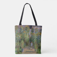 Claude Monet Tote Bag Impression Sunrise Claude Monet 