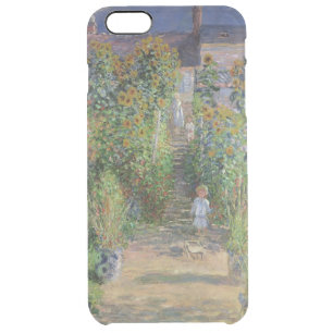Claude Monet   The Artist's Garden at Vetheuil Clear iPhone 6 Plus Case