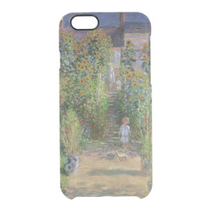 Claude Monet   The Artist's Garden at Vetheuil Clear iPhone 6/6S Case