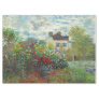 Claude Monet - The Artist's Garden in Argenteuil Tissue Paper