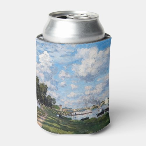 Claude Monet _ The Basin at Argenteuil Can Cooler