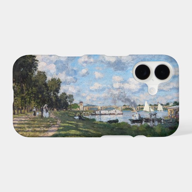 Claude Monet - The Basin at Argenteuil Case-Mate iPhone Case (Back (Horizontal))
