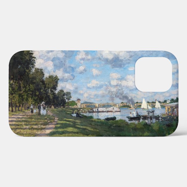 Claude Monet - The Basin at Argenteuil Case-Mate iPhone Case (Back (Horizontal))