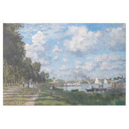 Claude Monet - The Basin at Argenteuil Gallery Wrap