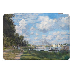 Claude Monet - The Basin at Argenteuil iPad Pro Cover