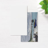 Claude Monet | The Beach at Sainte-Adresse (Desk)