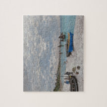 Claude Monet The Beach at Sainte-Adresse 1867