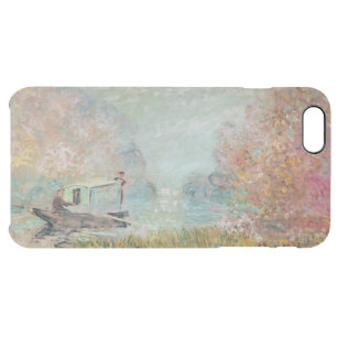 Claude Monet   The Boat Studio on the Seine, 1875 Clear iPhone 6 Plus Case