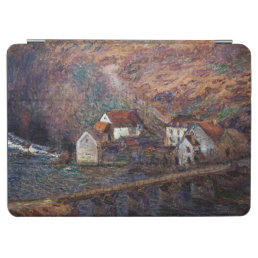 Claude Monet - The Bridge at Vervy iPad Air Cover
