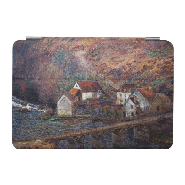 Claude Monet - The Bridge at Vervy iPad Mini Cover (Horizontal)