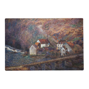 Claude Monet - The Bridge at Vervy Placemat