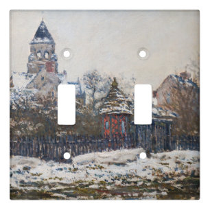 Claude Monet - The Church at Vetheuil Light Switch Cover