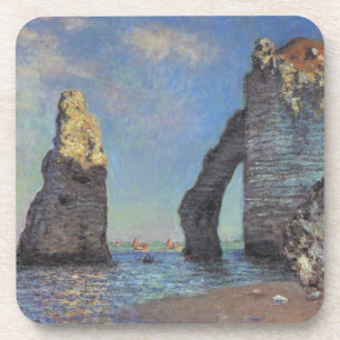 Claude Monet The Cliffs at Etretat Destiny Gifts Beverage Coaster