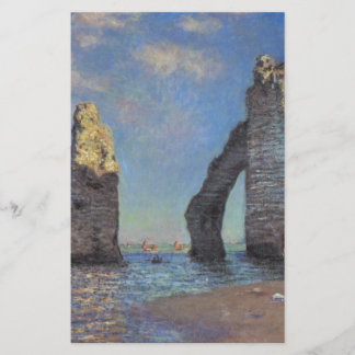 Claude Monet The Cliffs at Etretat Destiny Gifts Stationery
