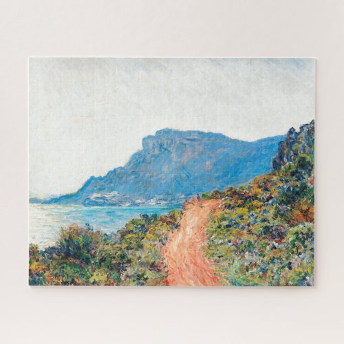 Claude Monet The Corniche near Monaco Jigsaw Puzzle