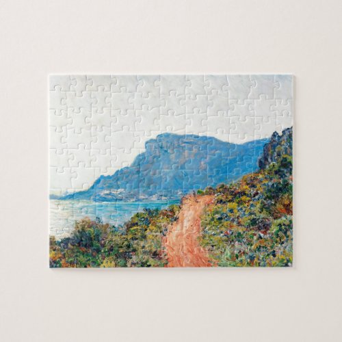 Claude Monet The Corniche near Monaco Jigsaw Puzzle