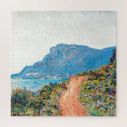 Claude Monet The Corniche near Monaco Jigsaw Puzzle