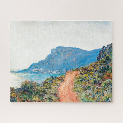 Claude Monet The Corniche near Monaco Jigsaw Puzzle