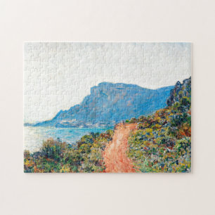 Claude Monet The Corniche near Monaco Jigsaw Puzzle