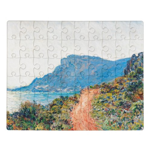 Claude Monet The Corniche near Monaco Jigsaw Puzzle