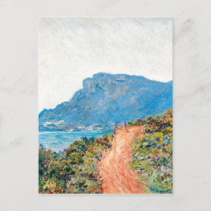 Claude Monet The Corniche near Monaco Postcard