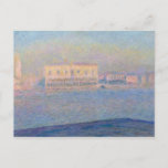 Claude Monet | The Doge's Palace Seen from San Gio Postcard<br><div class="desc">The Doge's Palace Seen from San Giorgio Maggiore by Claude Monet � Bridgeman Images</div>